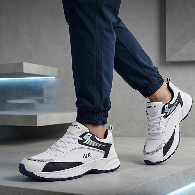 Foot Trends Sport Shoes| Lightweight EVA Sole and Comfortable || Walking/Running Shoes for Gym, Training, and Workouts for Men’s - Image 2