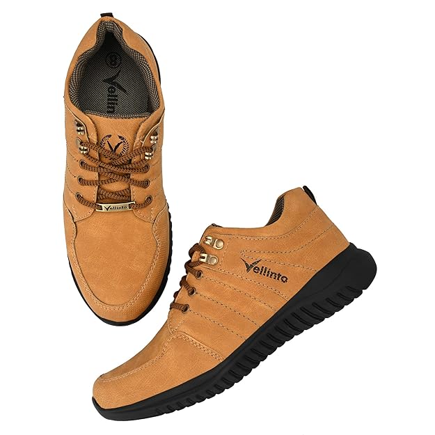 Vellinto® Men's Casual Sneakers/Shoes for Running, Workout, Party, Gym, Joggers and Any Occasion - Image 3