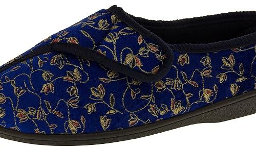 Footwear Studio Women's Extra Wide Pass Diabetic Orthopaedic Shoes, EU 36,37,38,39,40,10